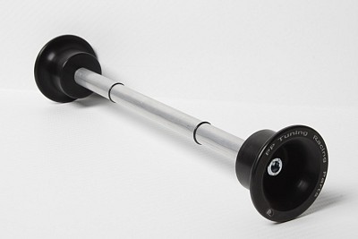 Μπροστινά προστατευτικά μανιτάρια τροχού για  Yamaha MT09-Tracer 9 2021+, black / VOGE 625X 2025