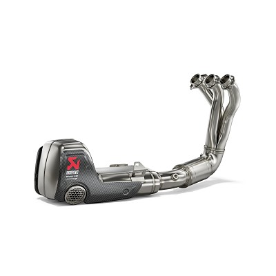 Akrapovič Full Exhaust System TRACER 9/GT/GT+ 25 (90798-32804-00)