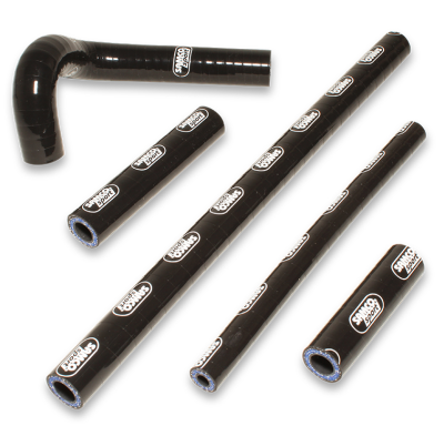 Aprilia RSV 1000 R - Oil Cooler & Oil Tank Hoses (2004-2009), RSV 1000 Tuono R - Oil Cooler & Oil Tank Hoses (2006-2010) – 5 τεμάχια – Χρώματα: BK/BU/RD