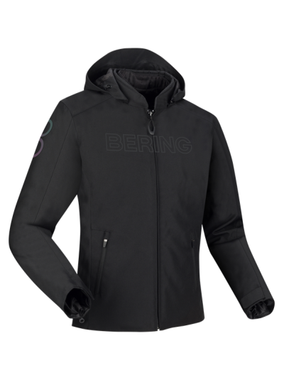 Μπουφάν μηχανής WARWICK Black (BERBTB2100)